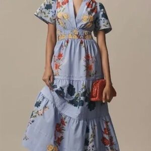 Anthropologie Somerset Maxi Dress